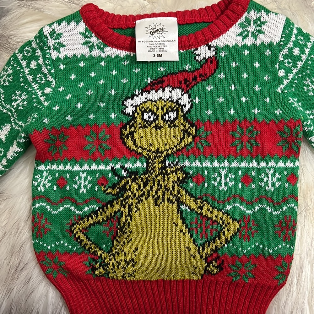Grinch Christmas Sweater